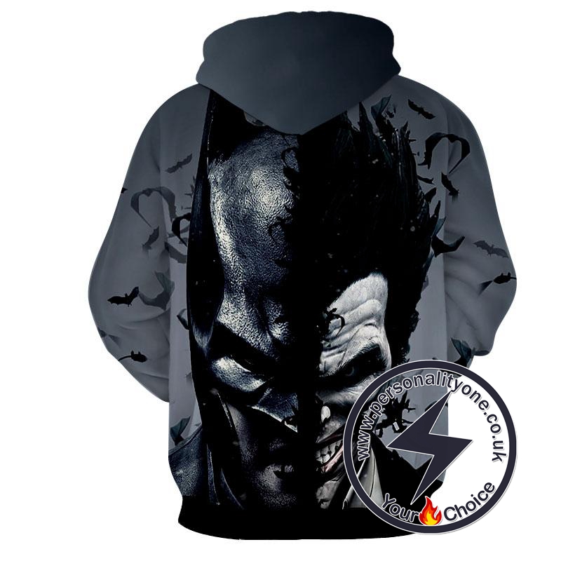 Batman - Batman & Joker 3D - Hoodies